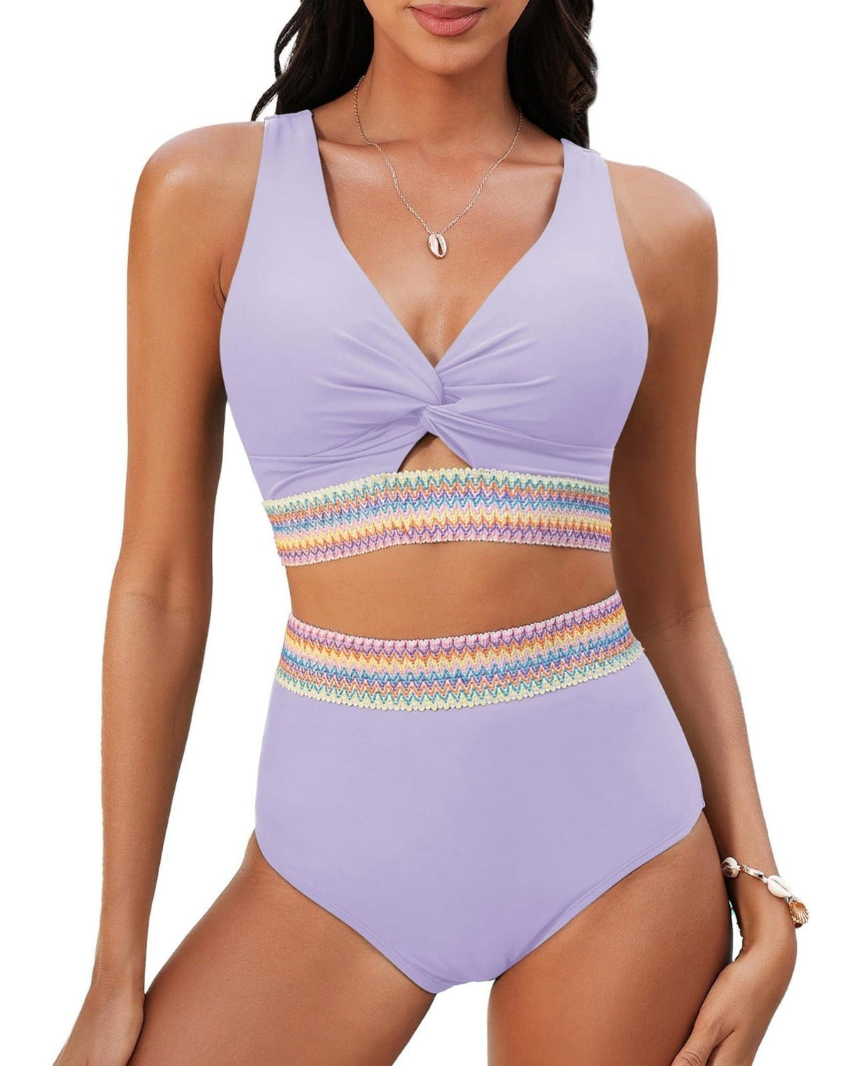 VALERA | Votre bikini élégant effet ventre plat