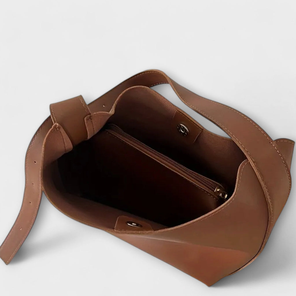 Olivia – Sac à bandoulière élégant en cuir