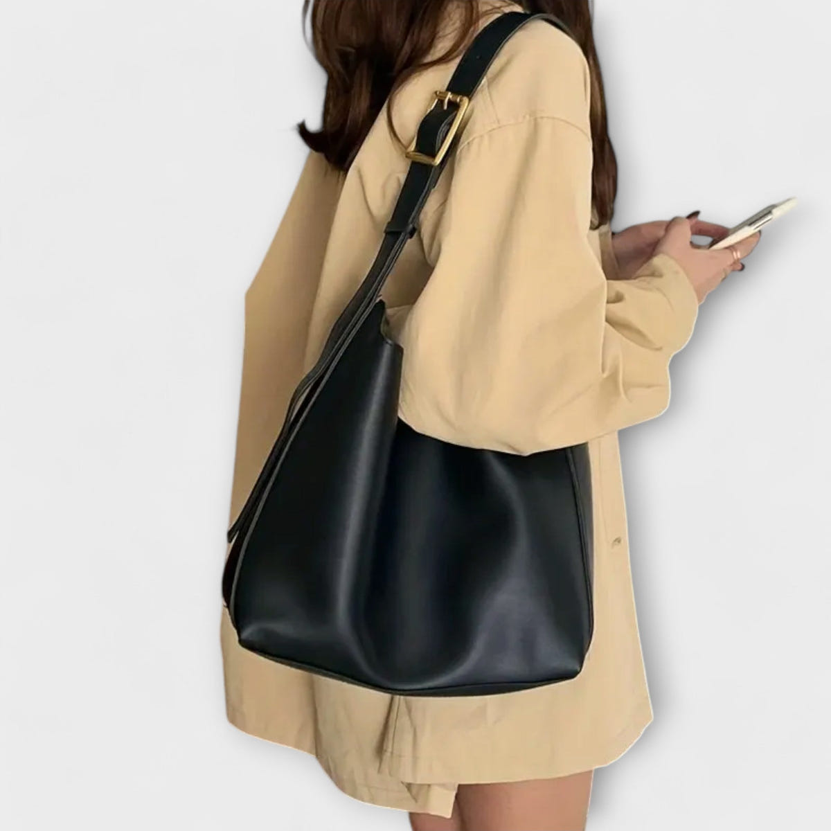 Olivia – Sac à bandoulière élégant en cuir
