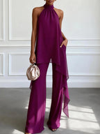 Lilac Conjunto elegante de dos piezas