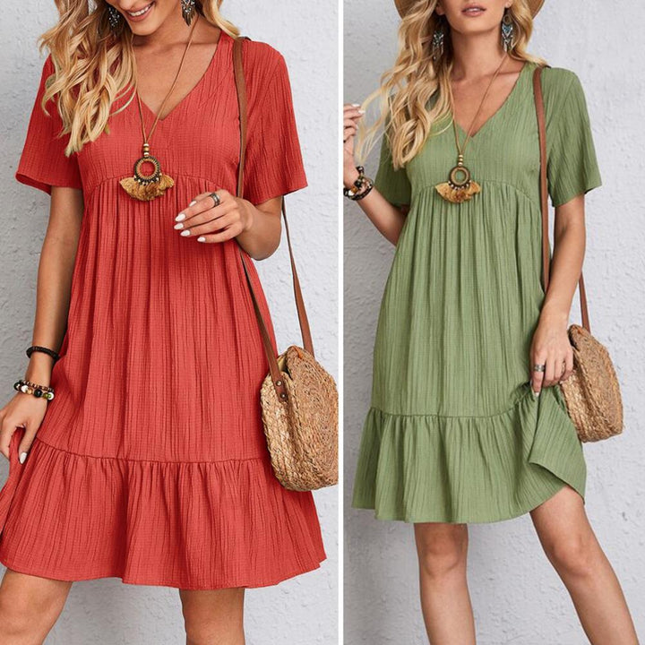 Annemarie™ - Vestido Elegante con Cobertura para el Abdomen