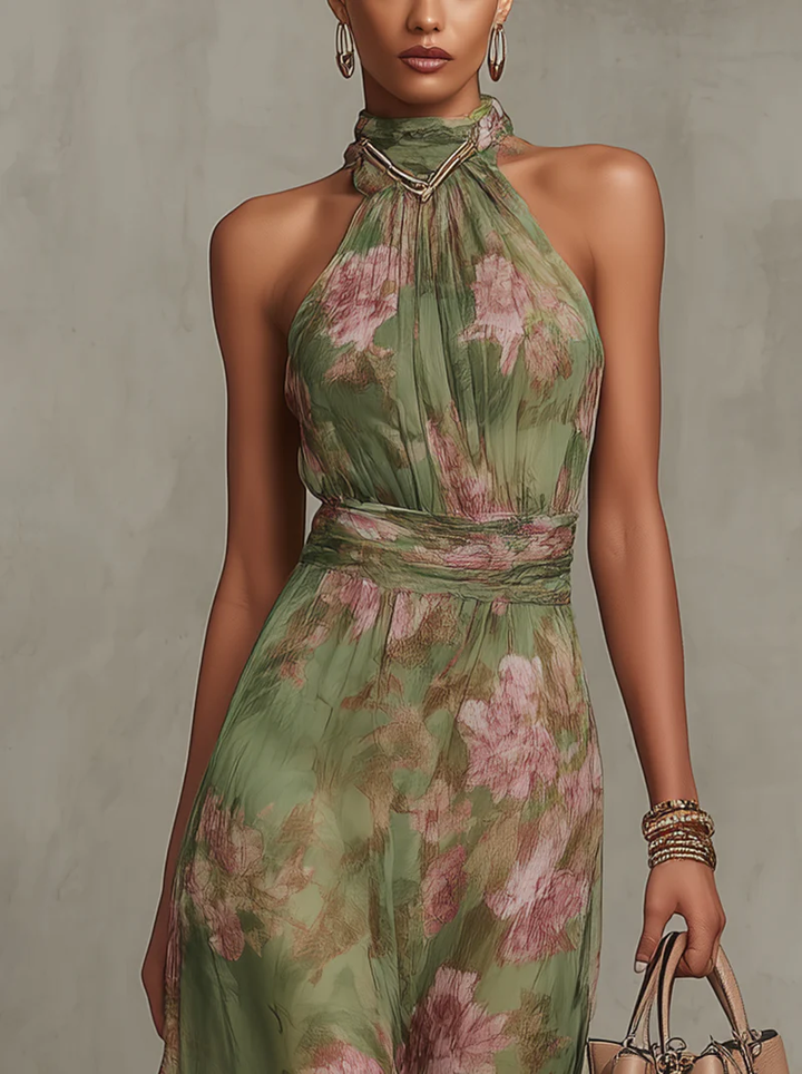 Sophie | Vestido de Verano Floral Elegante