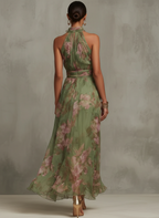 Sophie | Robe d’été élégante à fleurs