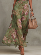 Sophie | Robe d’été élégante à fleurs