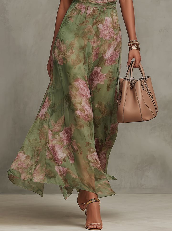Sophie | Vestido de Verano Floral Elegante
