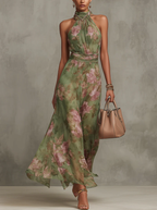 Sophie | Robe d’été élégante à fleurs