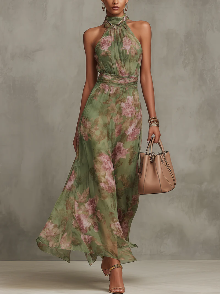 Sophie | Vestido de Verano Floral Elegante
