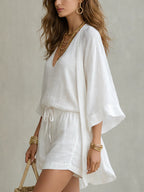 Ensemble cardigan et short Sophie