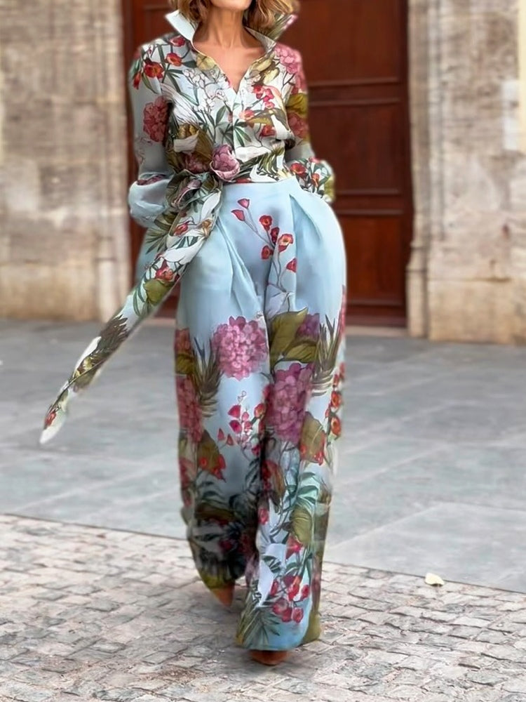 Ensemble deux pièces Flora