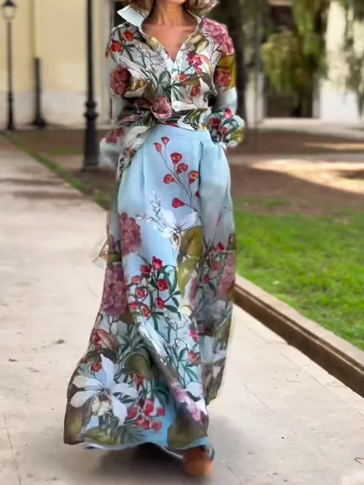 Ensemble deux pièces Flora