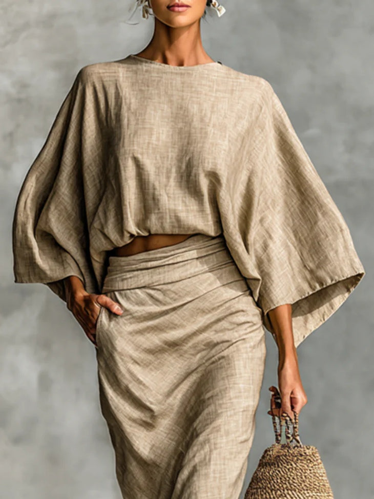 Conjunto Julia™ de 2 piezas con falda