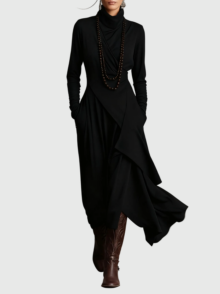 Violet | Maxi Pleated Dress