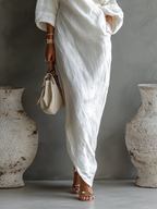 Nelle™ - Vestido longo elegante