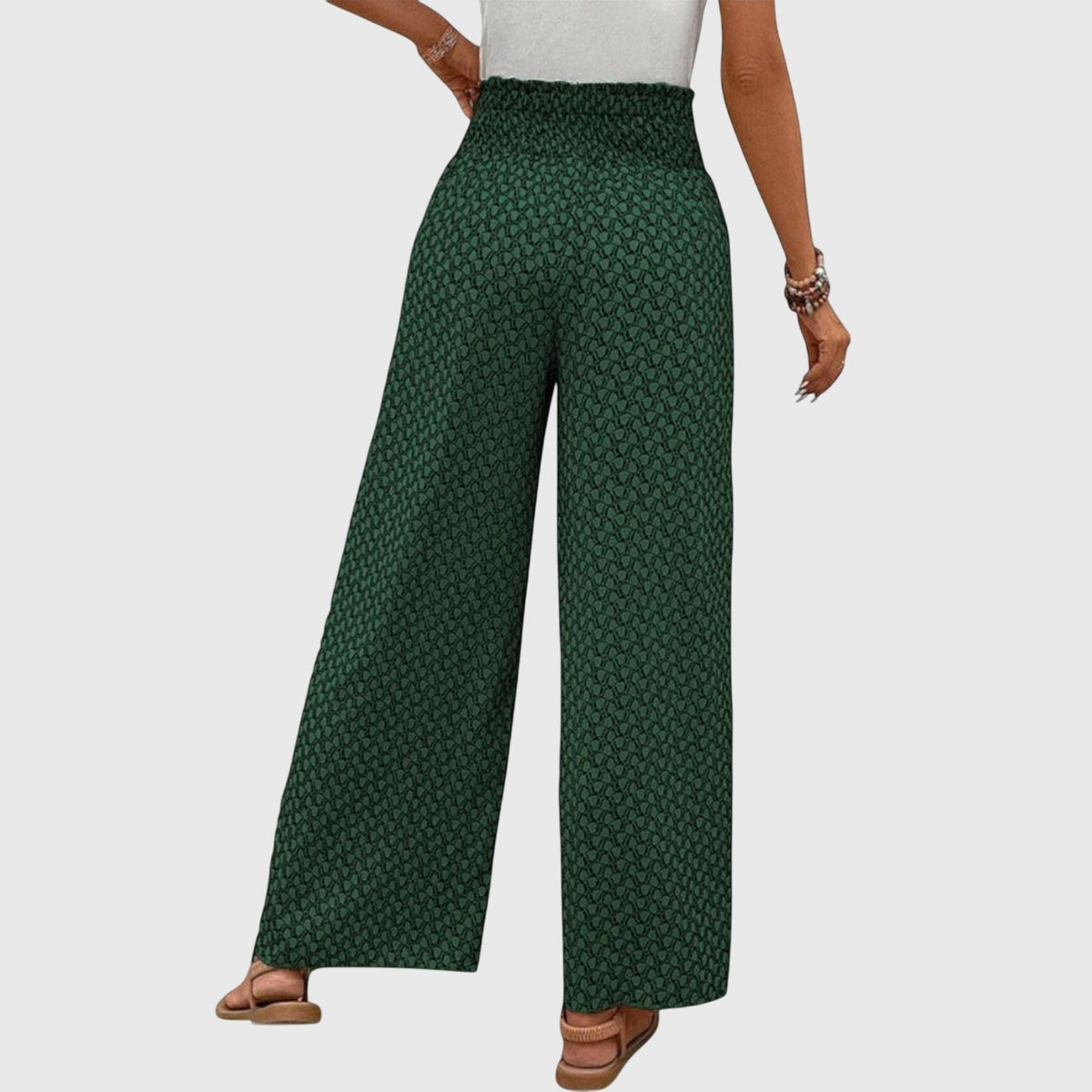 Chiara - Pantalones palazzo elegantes