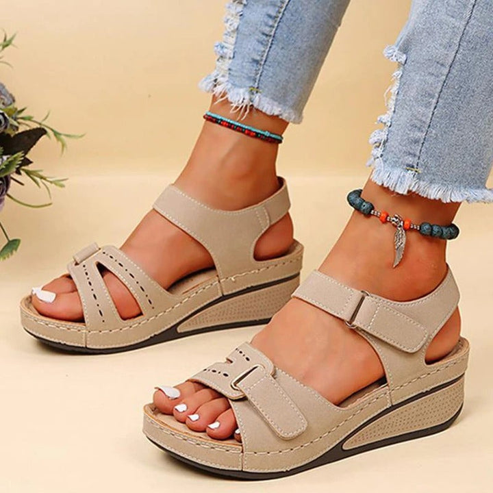 Helene - Sandalias con tiras de confort ajustables