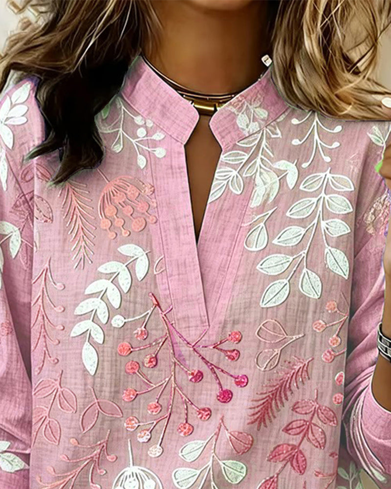 Brielle - Blouse douce au toucher