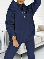 Conjunto de sudadera de tres piezas Sophie