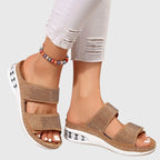 Ensley | Sandalia ortopédica cómoda