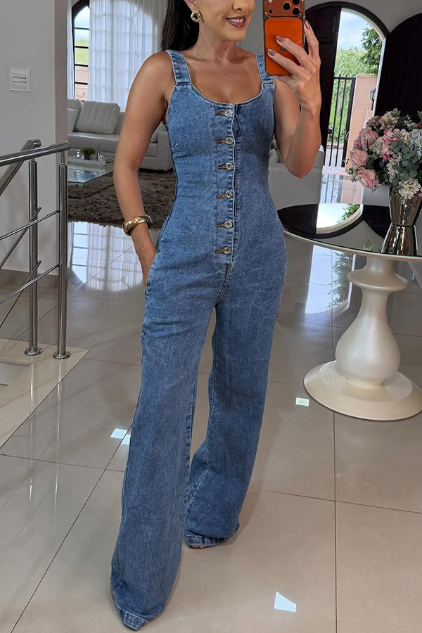 Heidi | Macacão jeans