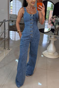 Heidi | Macacão jeans