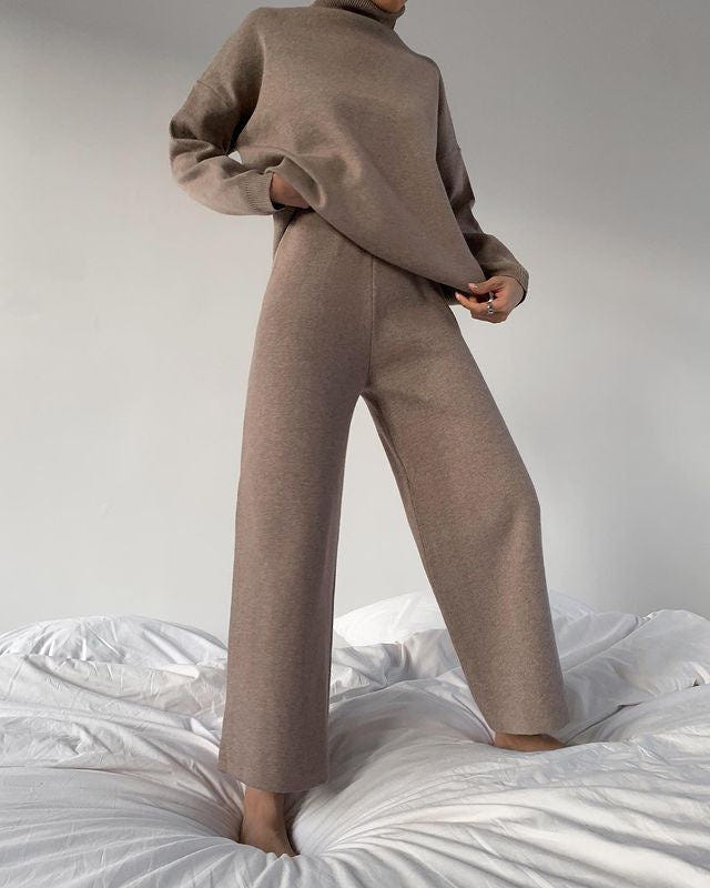 Traje informal de punto Sofia