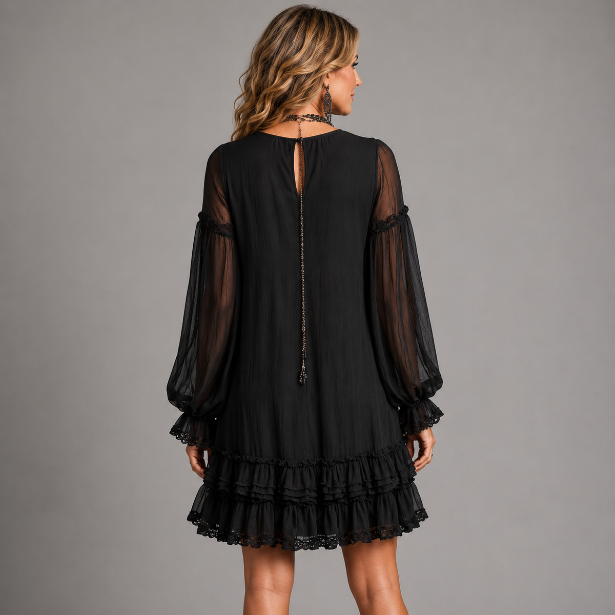 Oriella™ | Vestido curto