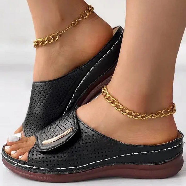 Joanna – Sandalias para caminar de estilo relajado