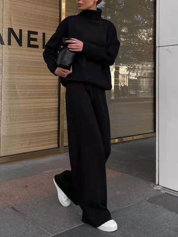 Traje informal de punto Sofia