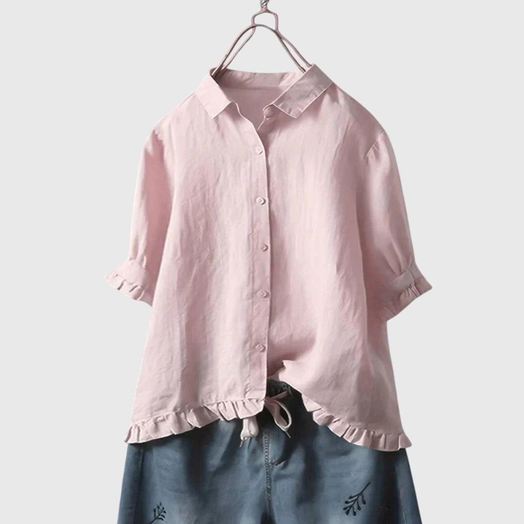 Pamela | Elegant & Refined Shirt