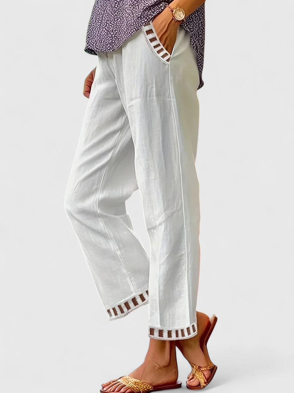 Skyla | Pantalon sophistiqué
