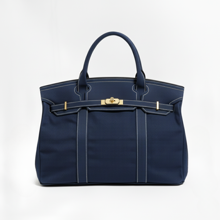 Boatkin | Structured Canvas Tote Bag with Reinforced Handles