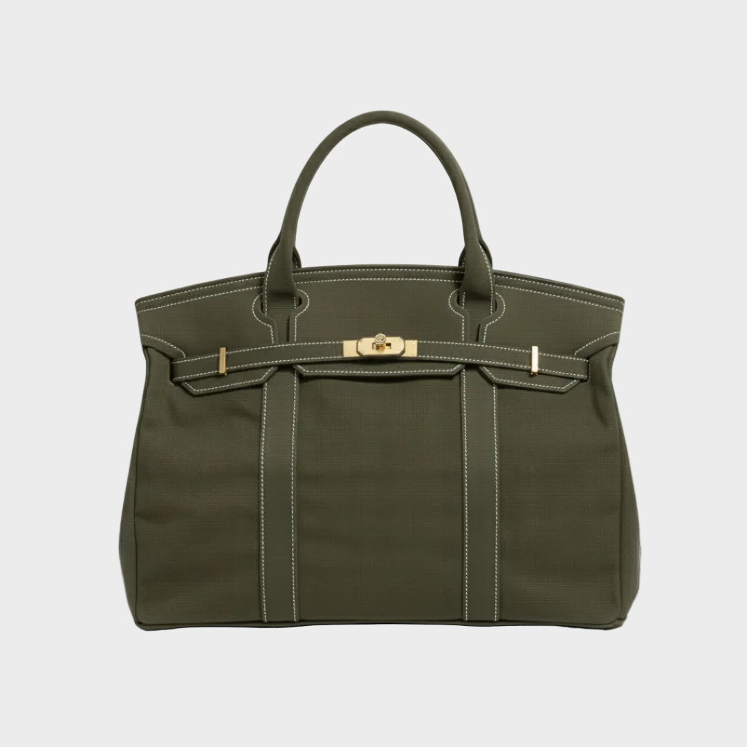 Boatkin | Structured Canvas Tote Bag with Reinforced Handles
