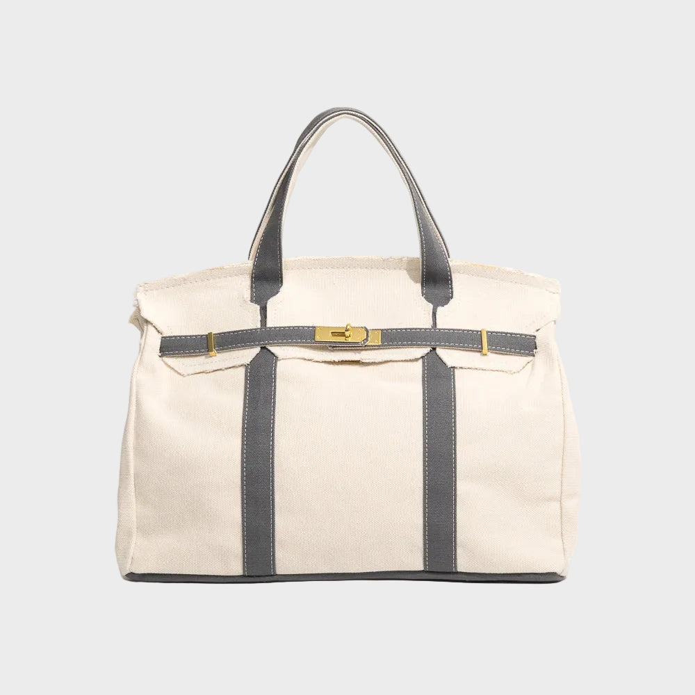 Boatkin | Canvas Shopper Tote for Everyday Carry