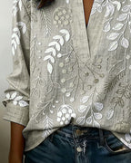 Brielle - Blouse douce au toucher