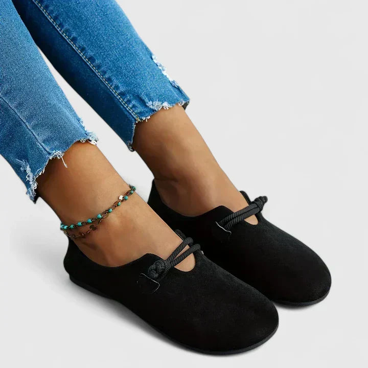 Nora - Sandalias de confort con paso suave