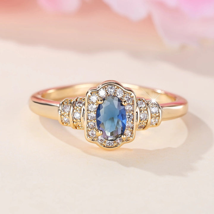 Vintage Gold Ring Band