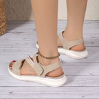 Vianna – Sandalias ortopédicas con soporte