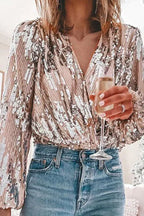 Sierra -  Blusa glamourosa