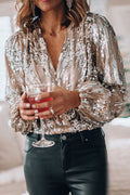 Sierra -  Blusa glamourosa