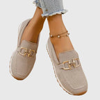 Chiara | Tênis slip-on.