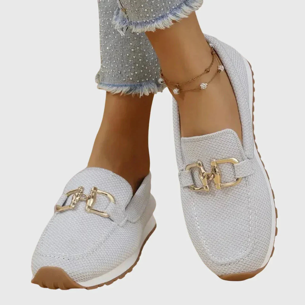 Chiara | Tênis slip-on.