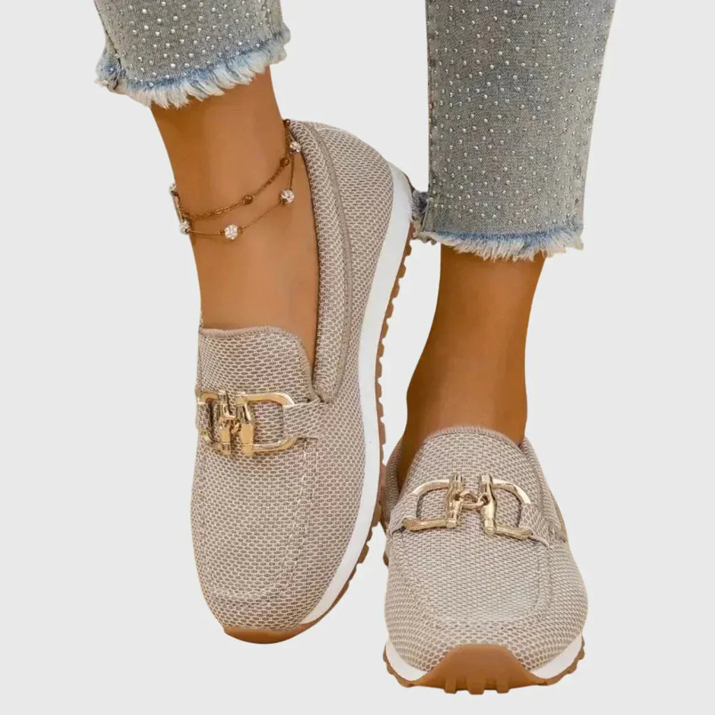 Chiara | Tênis slip-on.