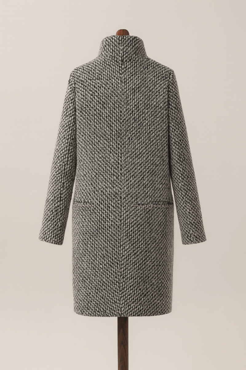 Claudia - Abrigo de lana con estilo para otoño e invierno