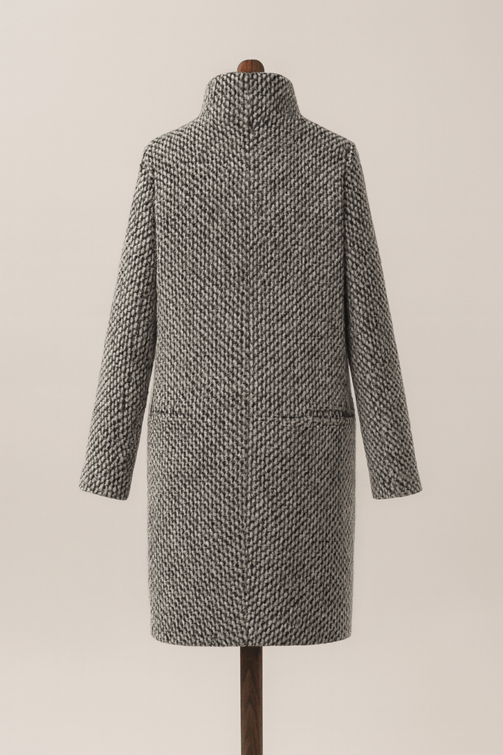 CLAUDIA - STYLISH WOOL COAT FOR AUTUMN AND WINTER