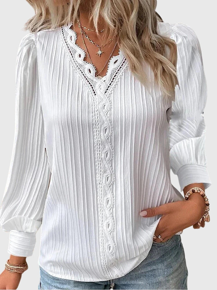Andrea™ | Blusa elegante de pulóver