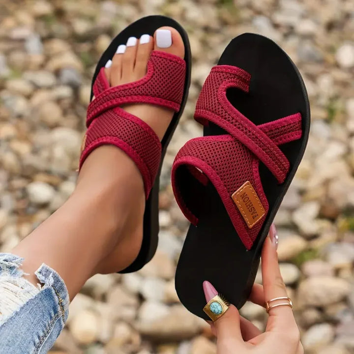 Carolina - Sandalias clásicas con soporte cómodo