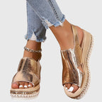 Bessy - Sandales confortables et stables pour tous les jours