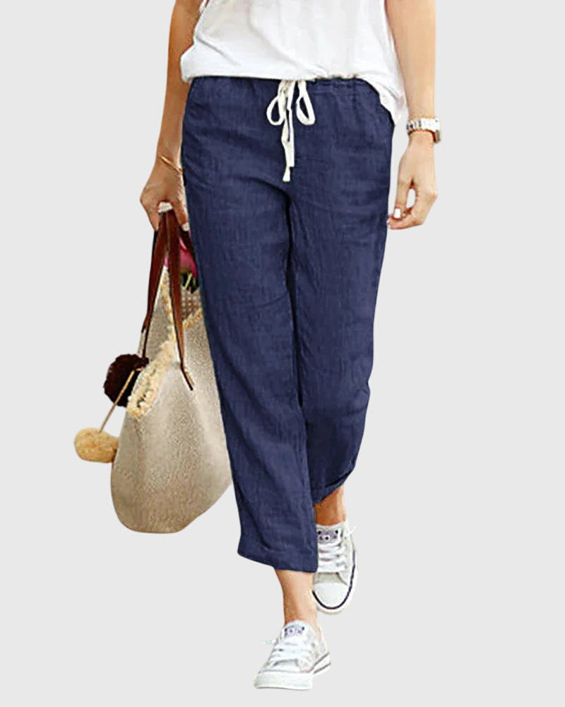 Zanra | Pantalon d'été élégant