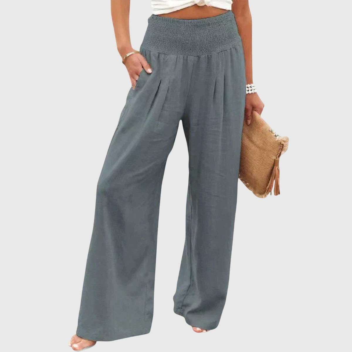 Julie - Pantalon léger et élégant