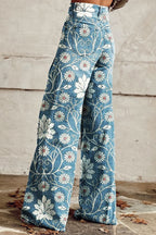 Margherita - Calças boho chic
